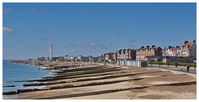 Blustery Felixstowe