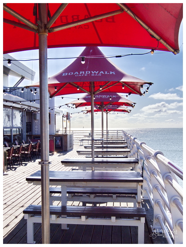 End of the Season on the Pier
