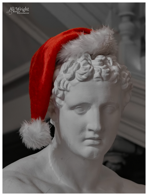 Festive Statue