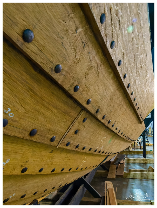 Lapping & Riveting Detail