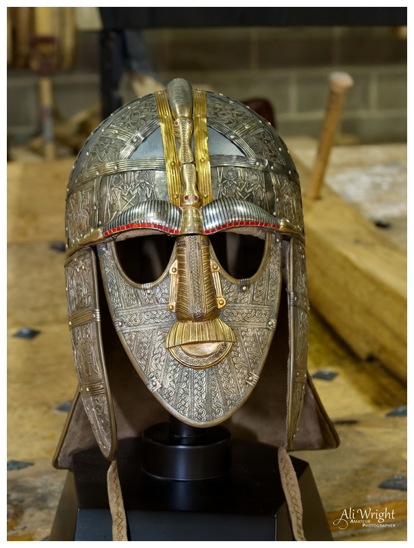 Replica of the Sutton Hoo Helmet
