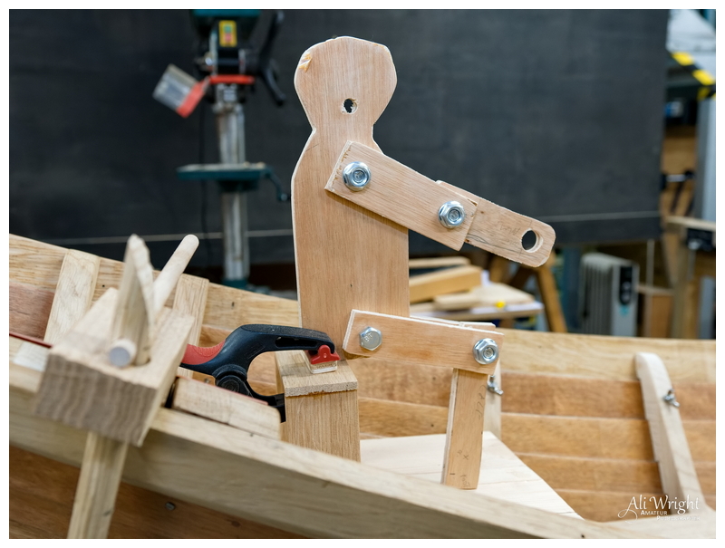Model Oarsman
