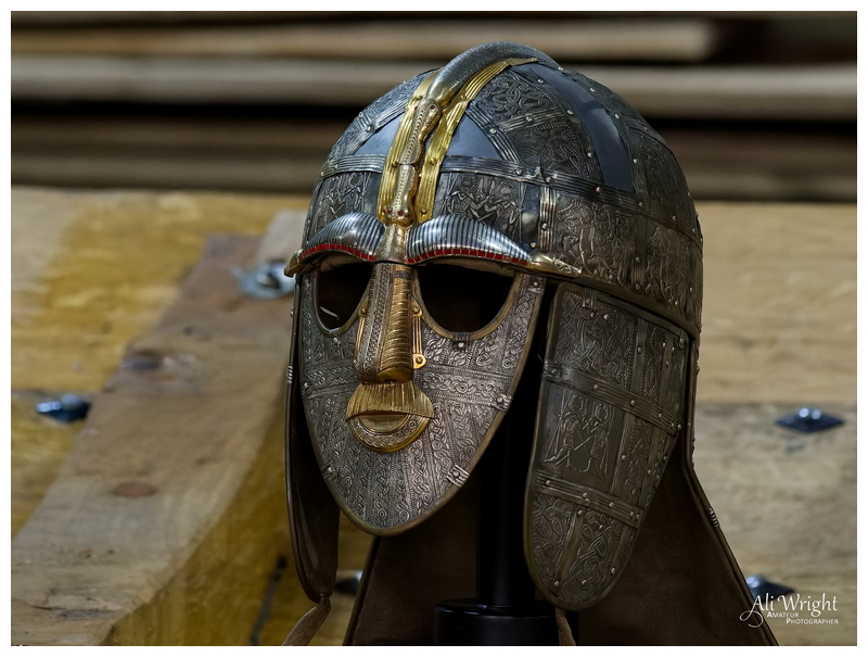 Replica of the Sutton Hoo Helmet